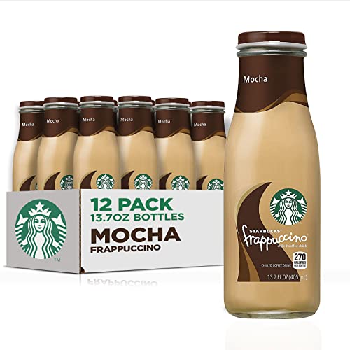 Starbucks Frappuccino Coffee Drink, Mocha, 13.7 Fl Oz Bottles 1