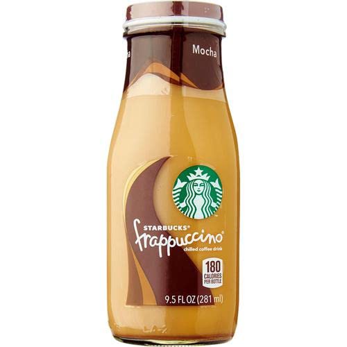 Starbucks Frappuccino Coffee Drink, Mocha 9.5 OzPack of 15