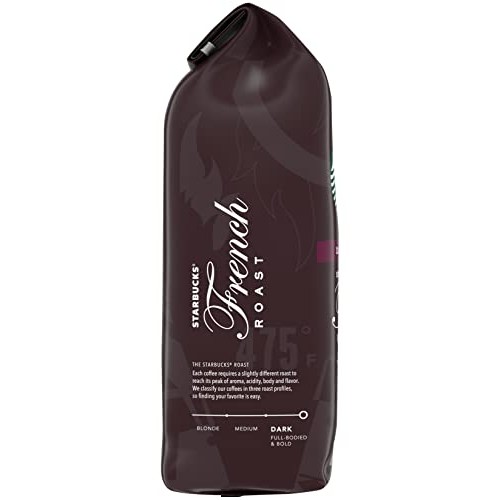 Starbucks French Roast Coffee, Dark Roast Ground Coffee, Made Wi