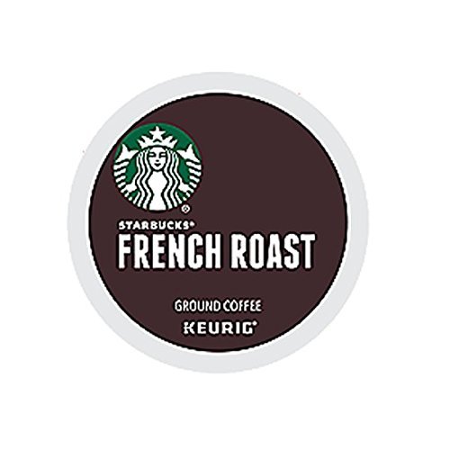 Starbucks French Roast Dark Coffee K-Cups 24-Count Pack Of 2