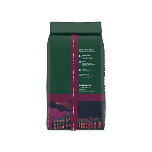 Starbucks Dark Roast Ground Coffee — French Roast — 100% Arabica