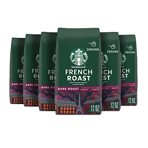 Starbucks Dark Roast Ground Coffee — French Roast — 100% Arabica