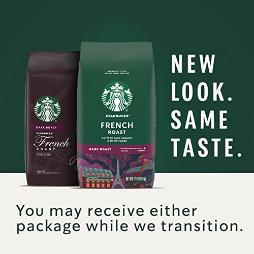 Starbucks French Roast – Whole Bean Coffee 18Oz - Packaging May