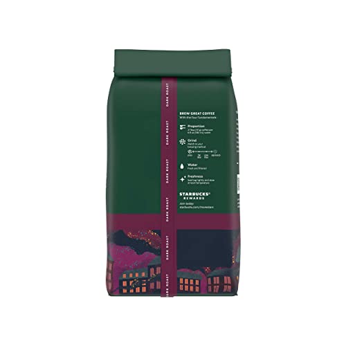 Starbucks French Roast – Whole Bean Coffee 18Oz - Packaging May
