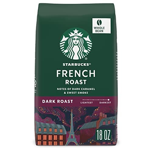 Starbucks French Roast – Whole Bean Coffee 18Oz - Packaging May