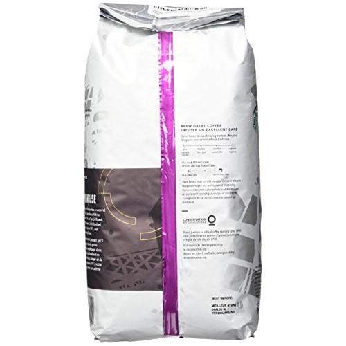 Starbucks French Roast Whole Bean Coffee, 40 Ounce