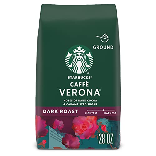 Starbucks Ground Coffee—Dark Roast Coffee—Caffè Verona—100% Arab