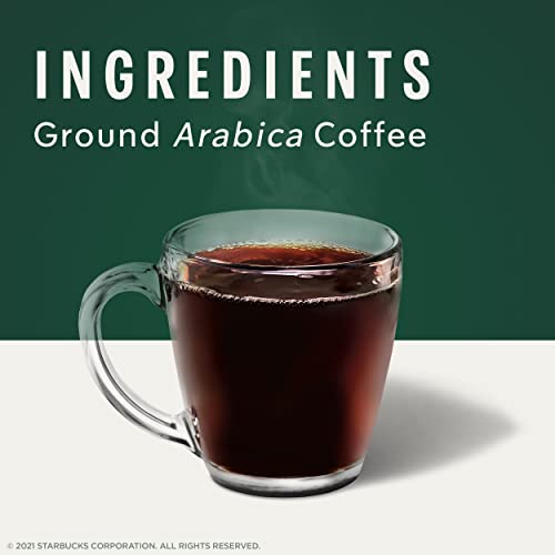 Starbucks Ground Coffee—Dark Roast Coffee—Espresso Roast—100% Ar Starbucks Ground Coffee—Dark Roast Coffee—Espresso Roast—100% Ar