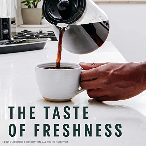 Starbucks Ground Coffee—Dark Roast Coffee—Espresso Roast—100% Ar Starbucks Ground Coffee—Dark Roast Coffee—Espresso Roast—100% Ar