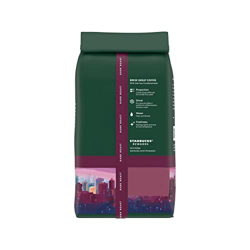 Starbucks Ground Coffee—Dark Roast Coffee—Morning Joe—100% Arabi