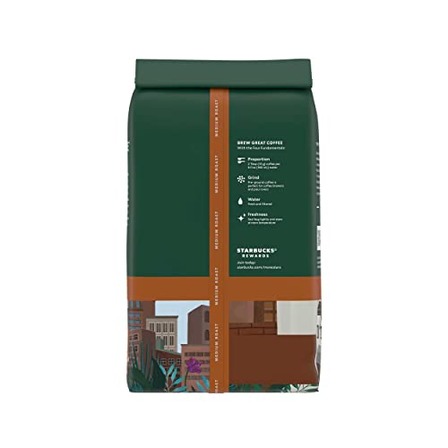 Starbucks Ground Coffee—Medium Roast Coffee—Pike Place Roast—100