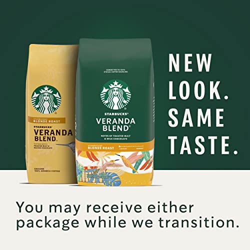 Starbucks Ground Coffee—Starbucks Blonde Roast Coffee—Veranda Bl