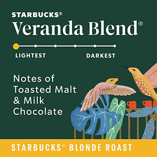Starbucks Ground Coffee—Starbucks Blonde Roast Coffee—Veranda Bl