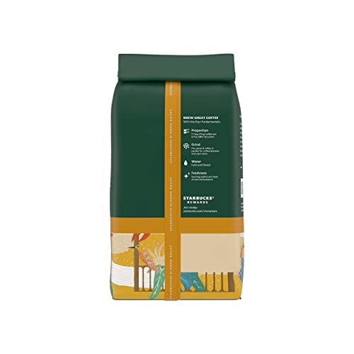 Starbucks Ground Coffee—Starbucks Blonde Roast Coffee—Veranda Bl