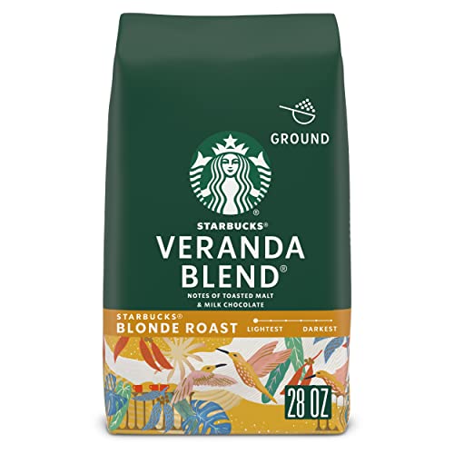 Starbucks Ground Coffee—Starbucks Blonde Roast Coffee—Veranda Bl