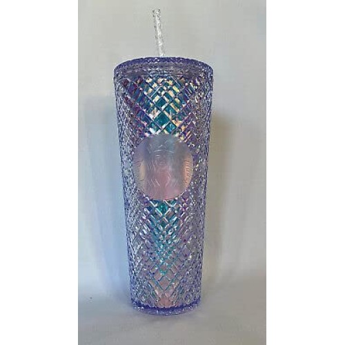 Starbucks Holiday 2022 Limited Iridescent Unicorn Jewel 16 Oz N