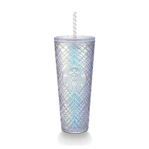 Starbucks Holiday 2022 Limited Iridescent Unicorn Jewel 16 Oz N