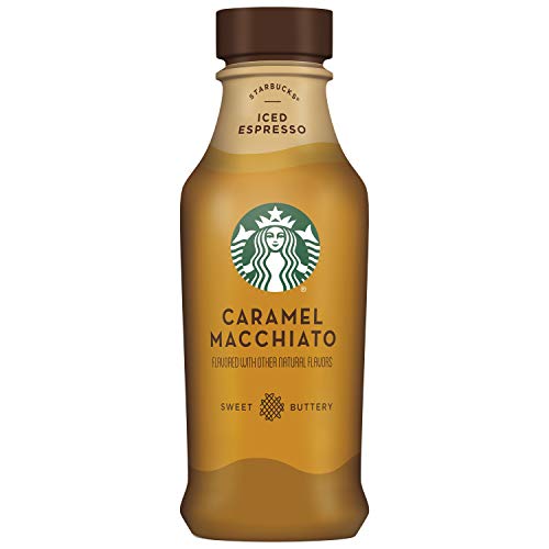 Starbucks Iced Espresso Caramel Macchiato 1 4oz Bottle