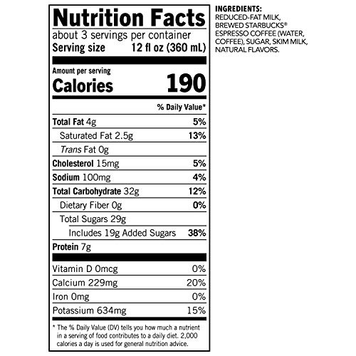 Starbucks Iced Espresso, Caramel Macchiato, 40Oz Bottle