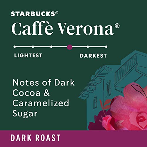 Starbucks K-Cup Coffee Pods—Dark Roast Coffee—Caffè Verona For K