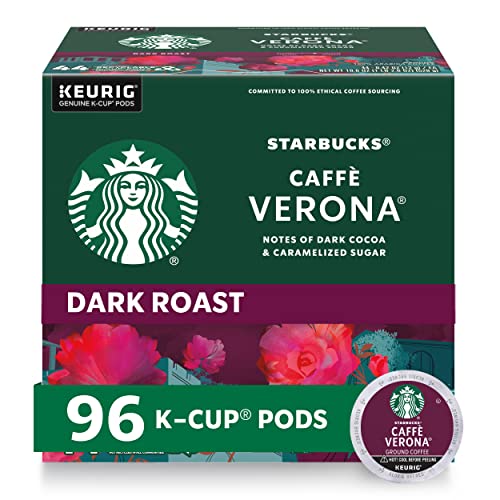 Starbucks K-Cup Coffee Pods—Dark Roast Coffee—Caffè Verona For K