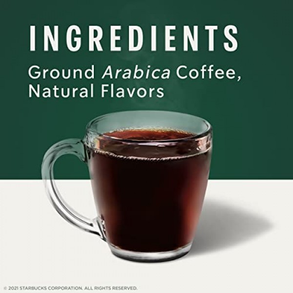 Starbucks Flavored Coffee K-Cup Variety Pack For Keurig Brewers,