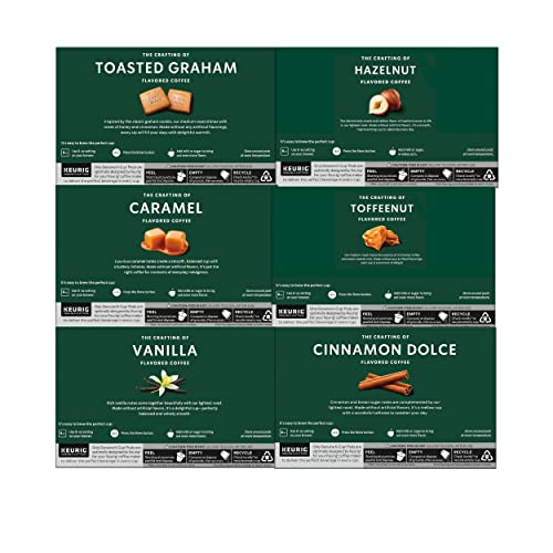 Starbucks Flavored Coffee K-Cup Variety Pack For Keurig Brewers, Starbucks Flavored Coffee K-Cup Variety Pack For Keurig Brewers,