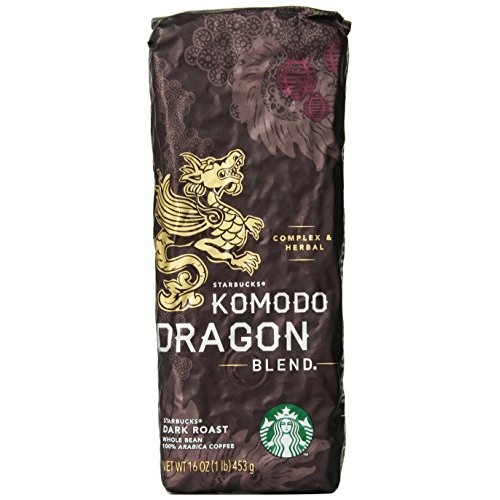Starbucks Komodo Dragon Blend&Amp;Reg, Whole Bean Coffee 1Lb