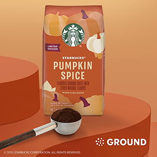 Starbucks Flavored K-Cup Coffee Pods — Pumpkin Spice For Keurig