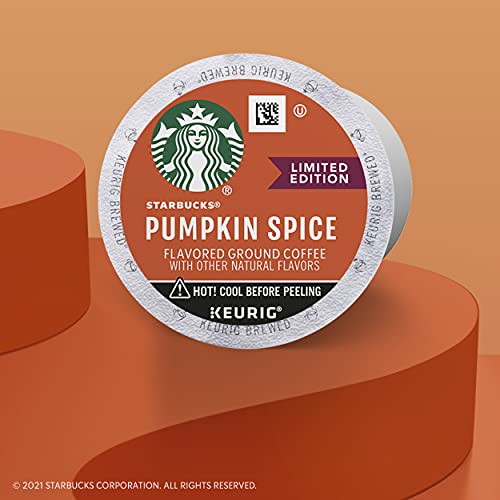 Starbucks Flavored K-Cup Coffee Pods — Pumpkin Spice For Keurig
