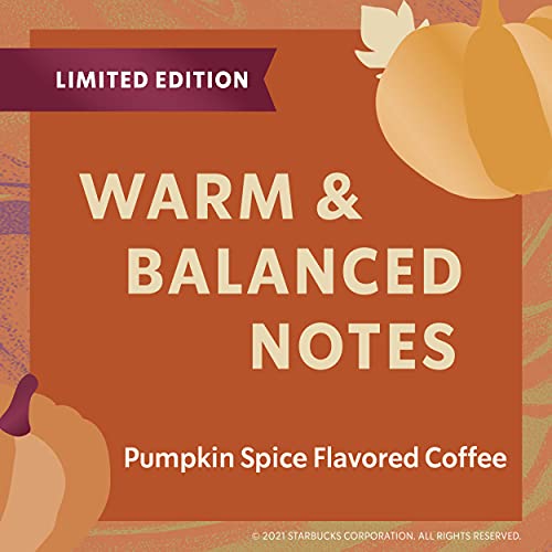 Starbucks Flavored K-Cup Coffee Pods — Pumpkin Spice For Keurig
