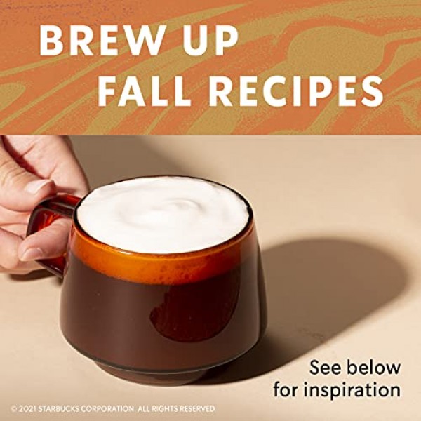 Starbucks Flavored K-Cup Coffee Pods — Pumpkin Spice for Keurig ...