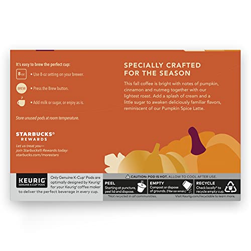 Starbucks Flavored K-Cup Coffee Pods — Pumpkin Spice For Keurig