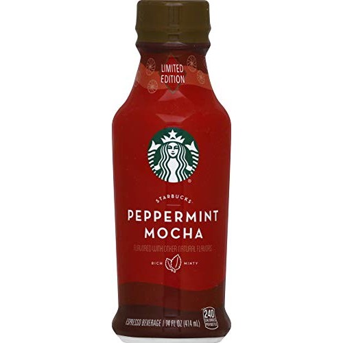 Starbucks Limited Edition Peppermint Mocha - 14fl.Oz. Peppermin...