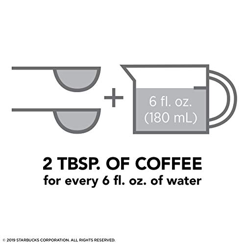 Starbucks Medium Roast Ground Coffee — Hazelnut — 6 Bags 11 Oz.