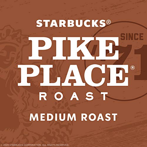 Starbucks Medium Roast Ground Coffee — Spring Variety Pack — No