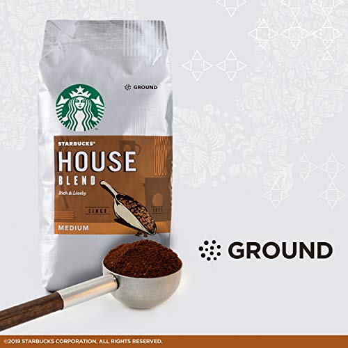 Starbucks Medium Roast Ground Coffee Variety Pack, 12 Ounce Pac