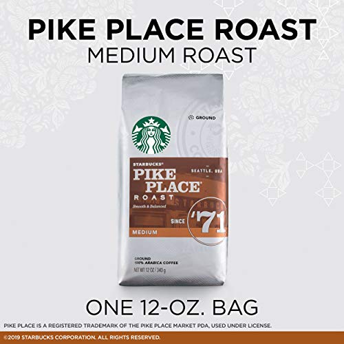 Starbucks Medium Roast Ground Coffee Variety Pack, 12 Ounce Pac