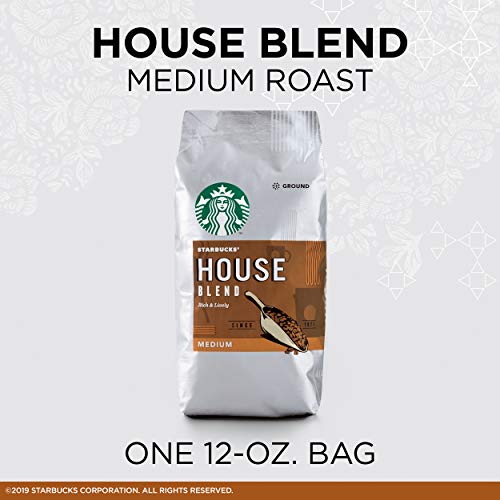 Starbucks Medium Roast Ground Coffee Variety Pack, 12 Ounce Pac
