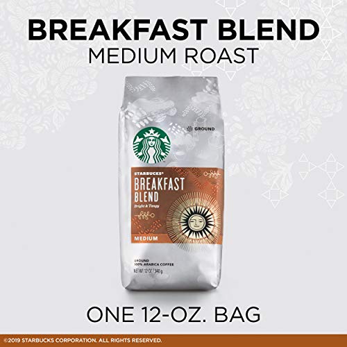 Starbucks Medium Roast Ground Coffee Variety Pack, 12 Ounce Pac