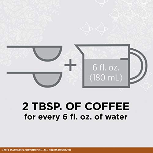 Starbucks Medium Roast Ground Coffee Variety Pack, 12 Ounce Pac