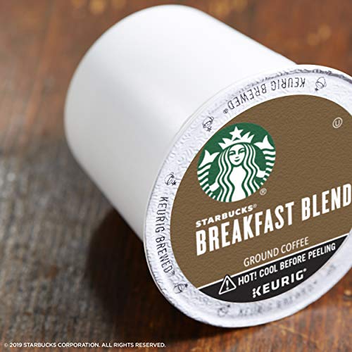 Starbucks Medium Roast K-Cup Coffee Pods — Breakfast Blend For K