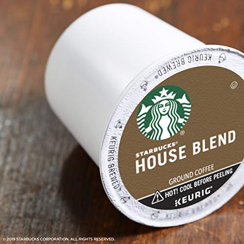 Starbucks Medium Roast K-Cup Coffee Pods — House Blend For Keuri