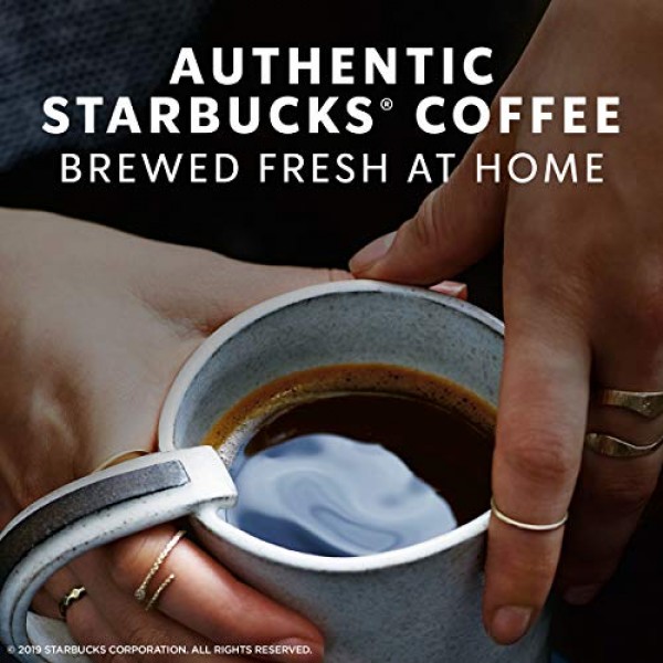 Starbucks Medium Roast K-Cup Coffee Pods — House Blend for Keuri...
