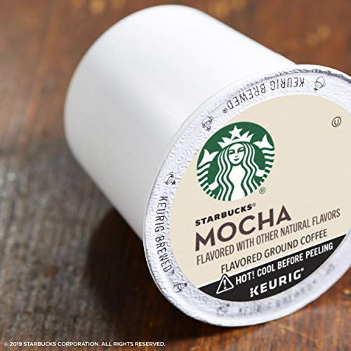 Starbucks Medium Roast K-Cup Coffee Pods — Mocha For Keurig Brew