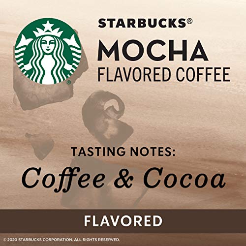 Starbucks Medium Roast K-Cup Coffee Pods — Mocha For Keurig Brew