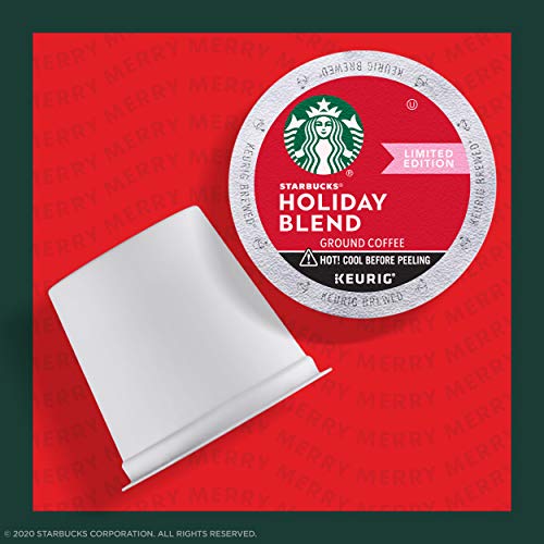 Starbucks Medium Roast K-Cup Coffee Pods — Starbucks Holiday Ble