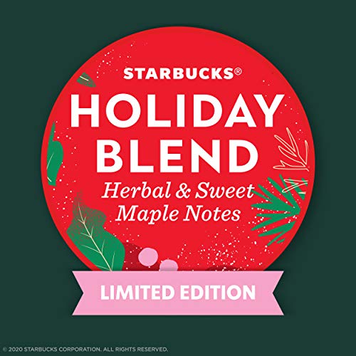Starbucks Medium Roast K-Cup Coffee Pods — Starbucks Holiday Ble