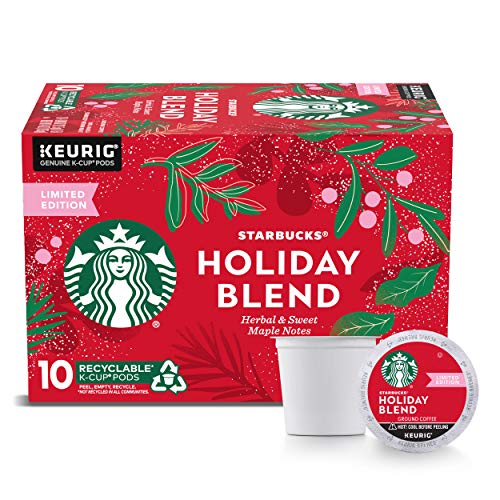 Starbucks Medium Roast K-Cup Coffee Pods — Starbucks Holiday Ble