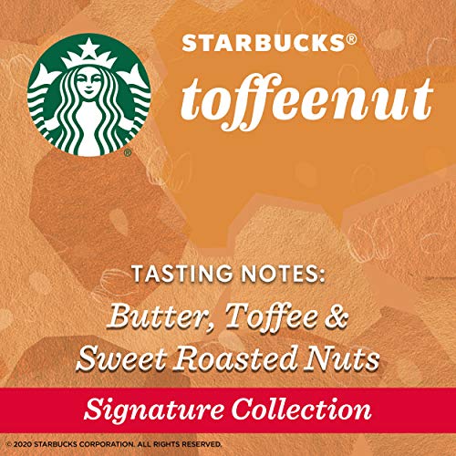 Starbucks Medium Roast K-Cup Coffee Pods — Toffeenut For Keurig